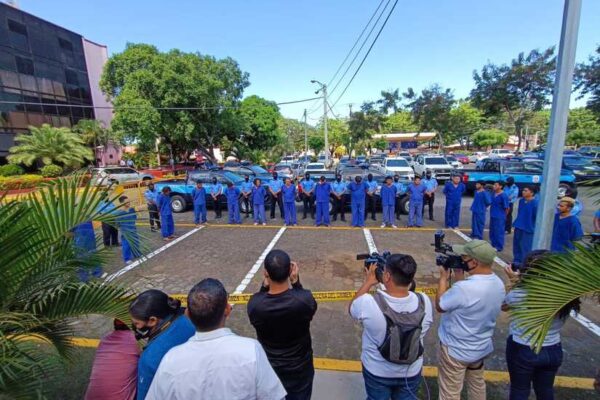 Policía nicaragüense captura a 41 delincuentes en una semana