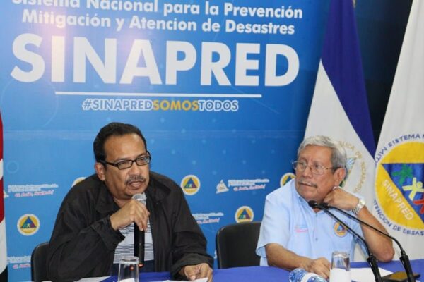 Lluvias podrían continuar registrándose en Nicaragua