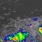 Emiten alerta amarilla en 7 provincias dominicanas por lluvias