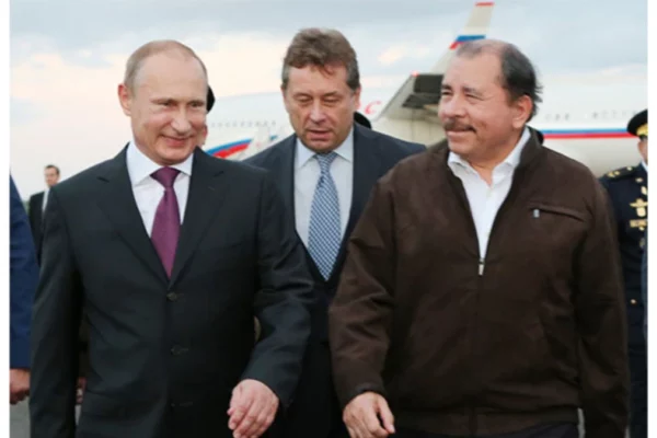Vladimir Putin al Comandante Daniel Ortega: le deseo buena salud, bienestar y felicidad