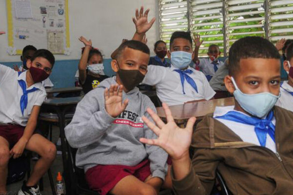 Cuba anuncia inicio del curso escolar 2022-2023