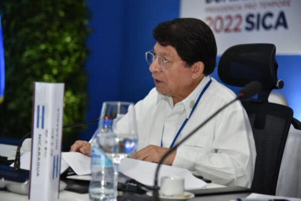 Nicaragua asiste a la reunión del Consejo de Ministros de Relaciones Exteriores del SICA