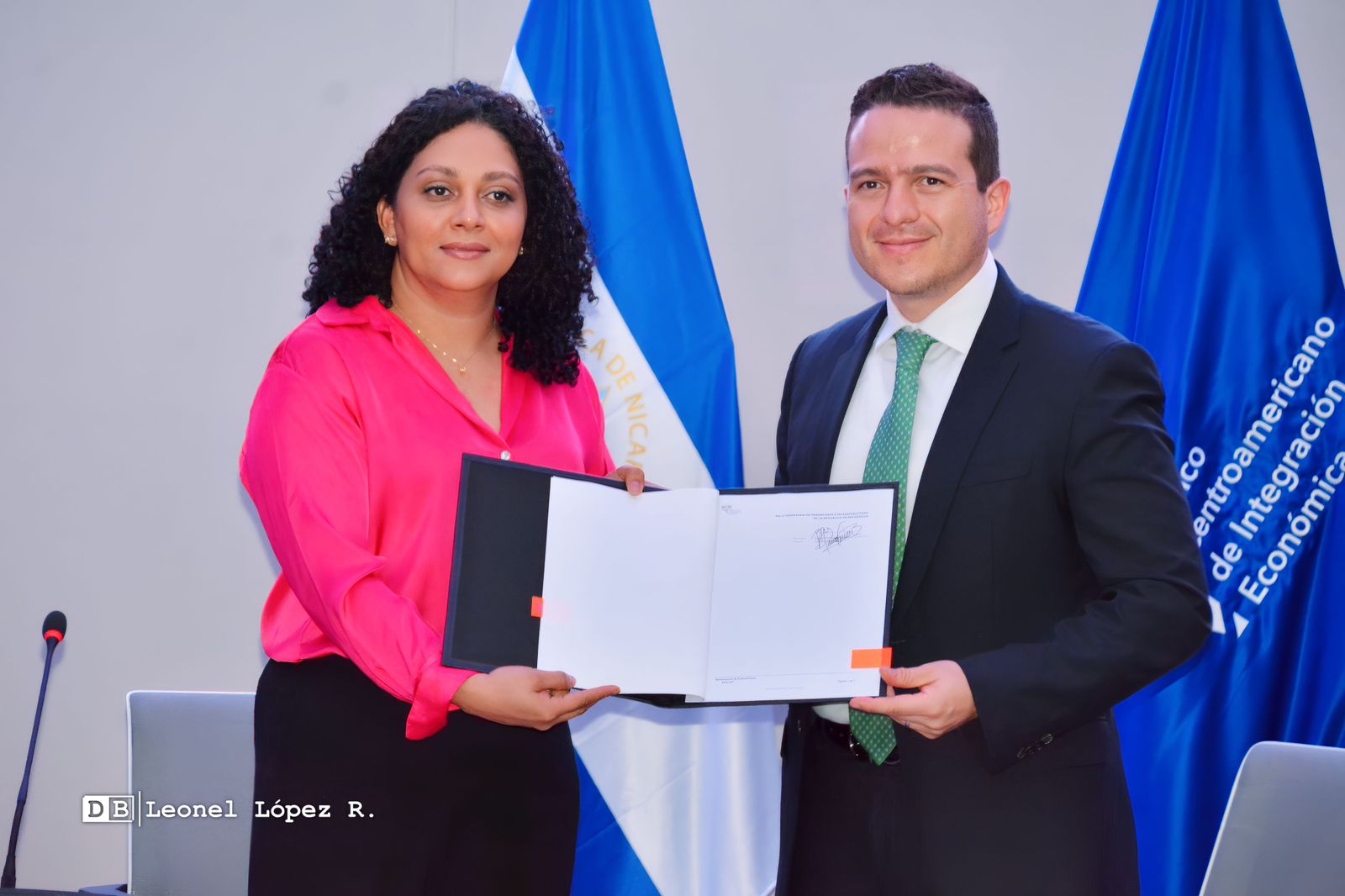 Nicaragua formaliza colaboración con BCIE para desarrollo de nuevo puerto en Bluefields