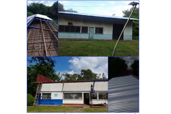 Avanza rehabilitación de oficinas de ENACAL en Malpaisillo