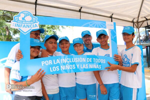 Sistema educativo público ratifica compromiso con la niñez nicaragüense