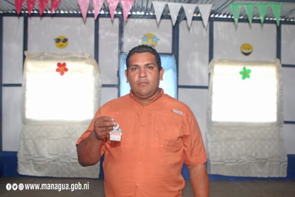 Félix Miranda: ahora ya tenemos una casita bonita y segura