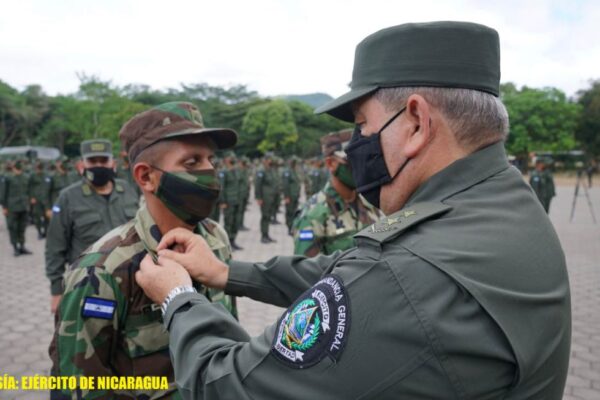 Ejército de Nicaragua gradúa a nuevo soldados