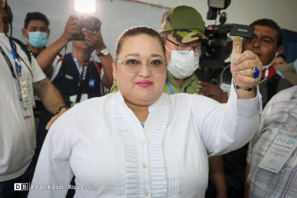 Magistrada Brenda Rocha hace el llamado a ejercer el derecho al voto