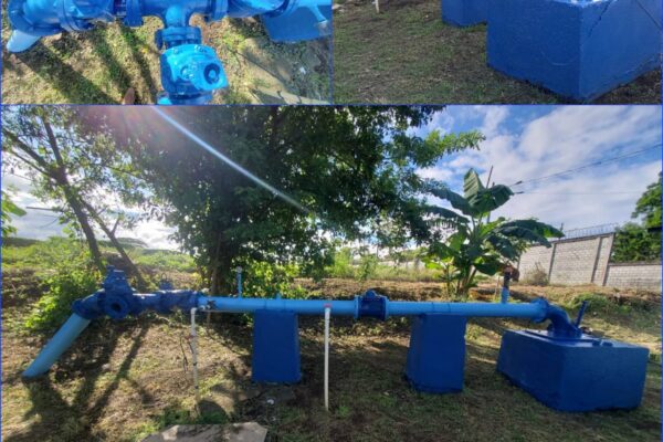 Dos pozos de agua son mejorados en Managua