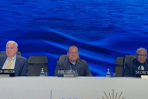 Nicaragua preside Cumbre de Presidentes en COP 27