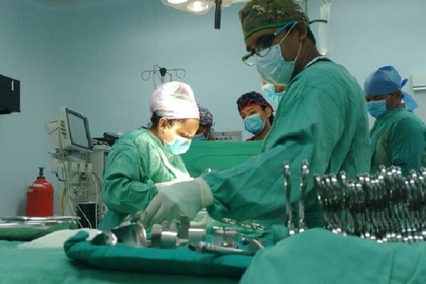 Brigada médica de Inglaterra llegará a Nicaragua