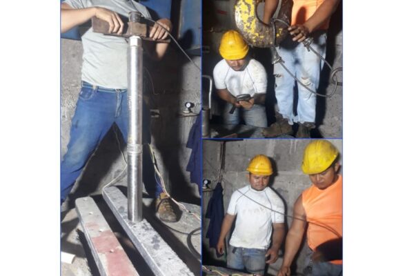 Sistema de agua es mejorado en comunidad de Tipitapa