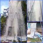 Santa Lucía cuenta con mejor pozo de agua potable