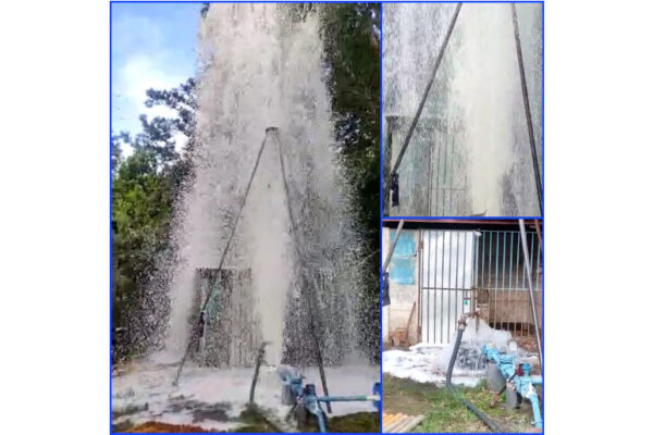 Santa Lucía cuenta con mejor pozo de agua potable