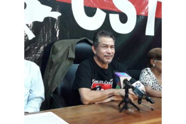 Gobierno de Nicaragua lamenta fallecimiento del dirigente sindical, Roberto González