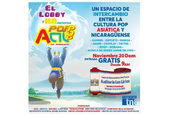 Sé parte de la primera edición de ANIPOP