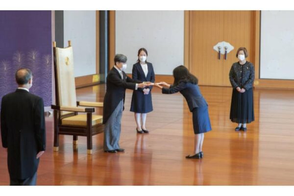 Embajadora de Nicaragua es acreditada ante el Gobierno de Japón