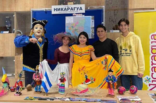 Nicaragua proyecta riqueza cultural en Rusia