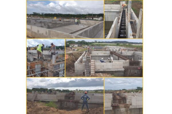 Casi lista la nueva planta de aguas residuales de Nandaime