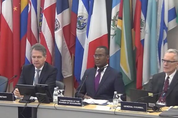 Nicaragua asiste a elección del nuevo presidente del BID