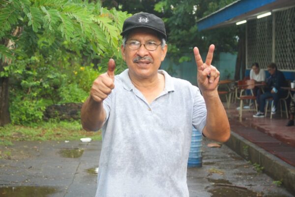 Moisés Absalón Pastora: Elegimos por la dignidad