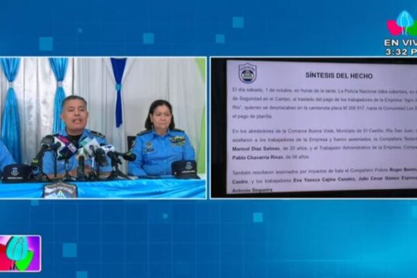 Capturan a delincuentes responsables de asesinar a policías  en Esquipulas y El Castillo