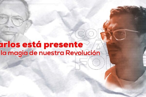 Comandante Tomás Borge: “Carlos está presente en la magia de nuestra Revolución”
