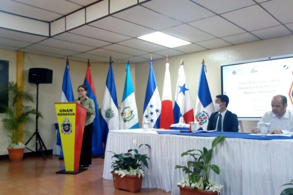 JICA y UNAN Managua inician curso sobre sobre la determinación de mercurio