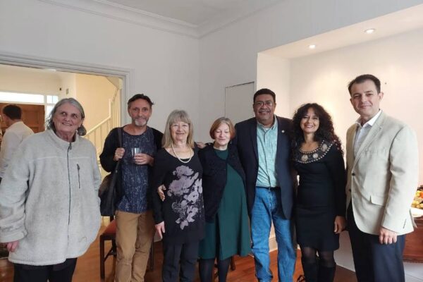 Nicaragua fortalece vínculos con Partidos y Organizaciones de Solidaridad en Irlanda y Reino Unido