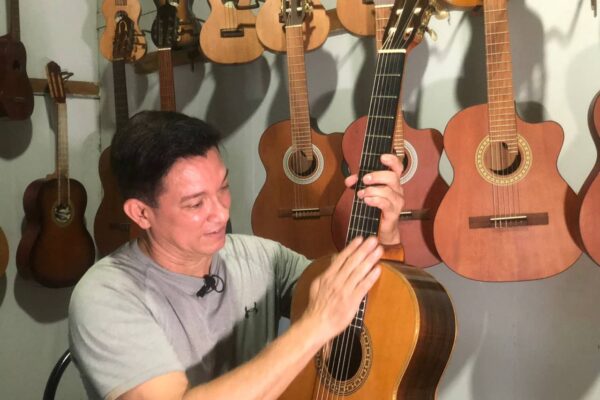 Guitarras Zepeda, referente nacional de la música