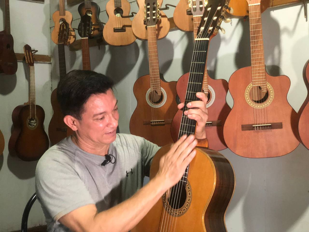 Guitarras Zepeda, referente nacional de la música Barricada