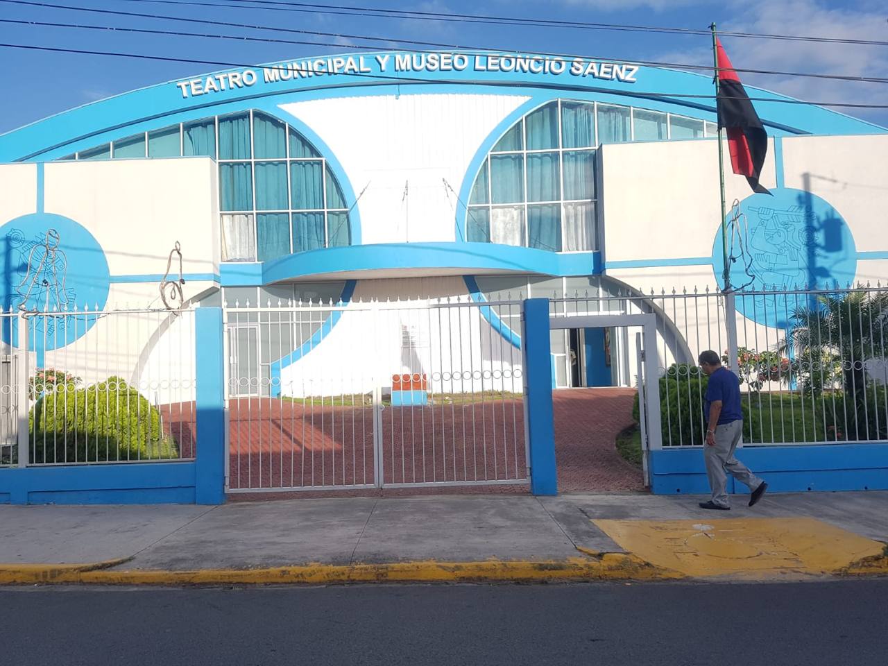 Matagalpa se prepara para reinaugurar Teatro Municipal Leoncio Sáenz
