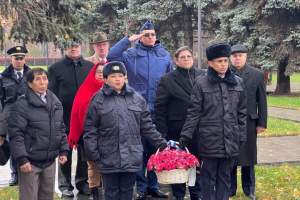 Conmemoran legado del Comandante Carlos Fonseca en Rusia