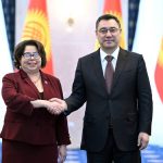 Embajadora de Nicaragua es acreditada ante la República de Kirguistán