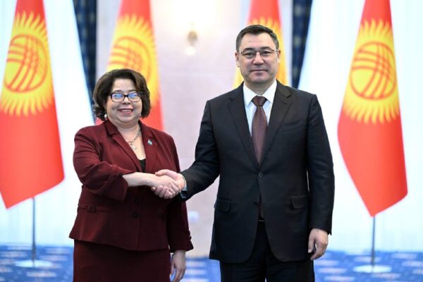 Embajadora de Nicaragua es acreditada ante la República de Kirguistán