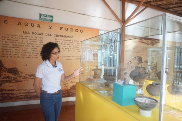 Ruinas de León Viejo, sitio histórico y arqueológico de Nicaragua