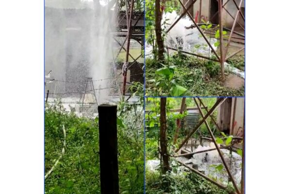 Comunidades de Acoyapa con mejor sistema de agua potable