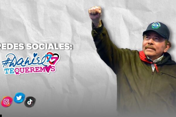 #Daniel77TeQueremos, redes sociales celebran cumpleaños del Comandante Daniel Ortega   