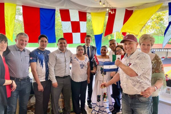 Nicaragua participa de Feria de las Naciones en México