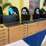 Nicaragua agradece a OPS por donación de equipos informáticos