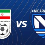 Nicaragua e Irán protagonizan partido amistoso de fútbol