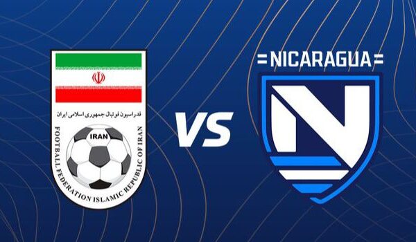 Nicaragua e Irán protagonizan partido amistoso de fútbol