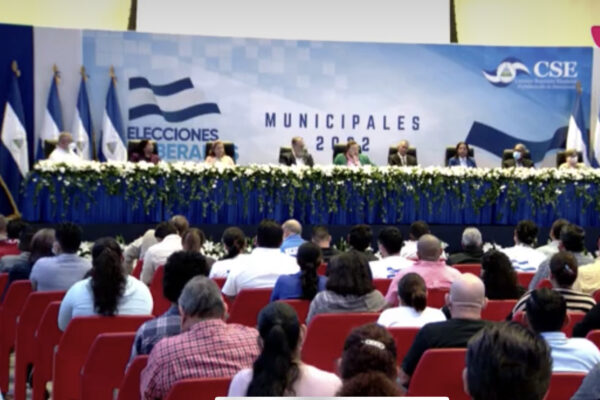 FSLN lidera sumatoria nacional de resultados de las elecciones soberanas 2022