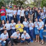 Más 578 mil nicaragüenses reciben cartilla sobre familias en una semana