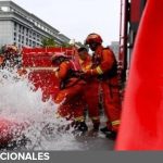 China: Incendio en un edificio deja diez muertos en Xinjiang