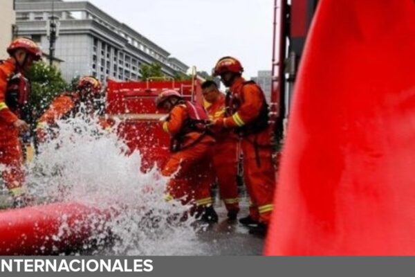 China: Incendio en un edificio deja diez muertos en Xinjiang