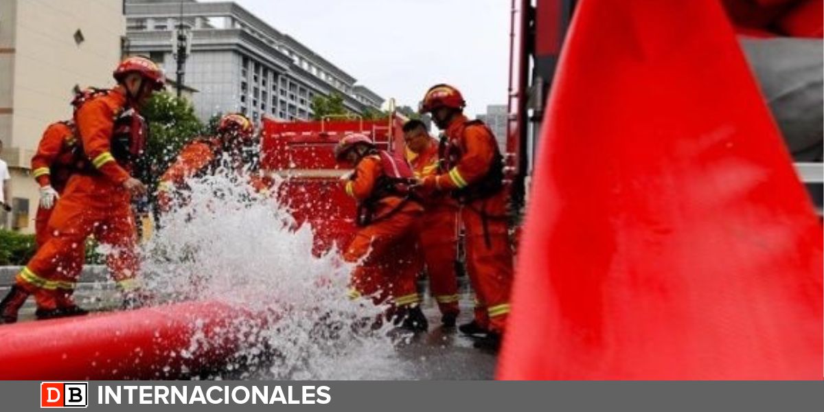China: Incendio en un edificio deja diez muertos en Xinjiang