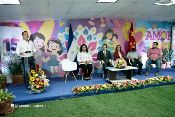 Todo listo para la Expo Feria Nicaragua Fuerza Bendita 2022