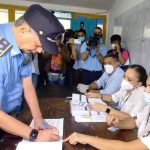 Director de la Policía de Nicaragua: Este proceso se ha desarrollado en un ambiente de paz