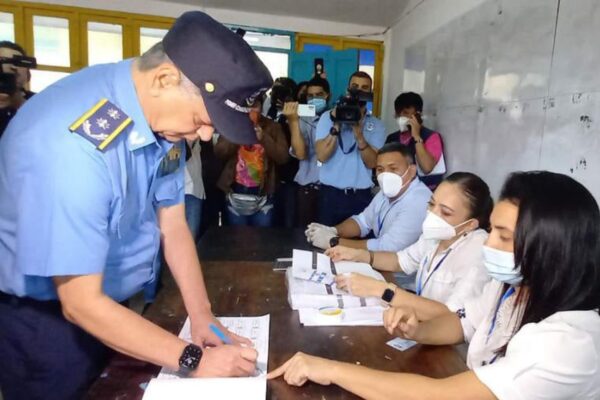 Director de la Policía de Nicaragua: Este proceso se ha desarrollado en un ambiente de paz